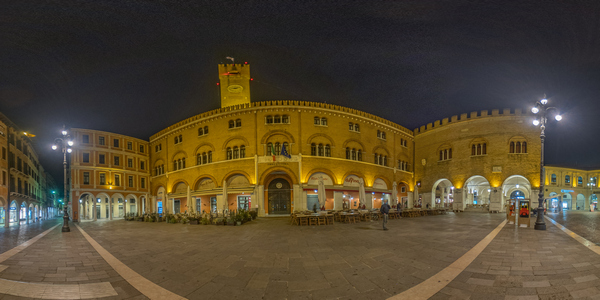 Treviso by night